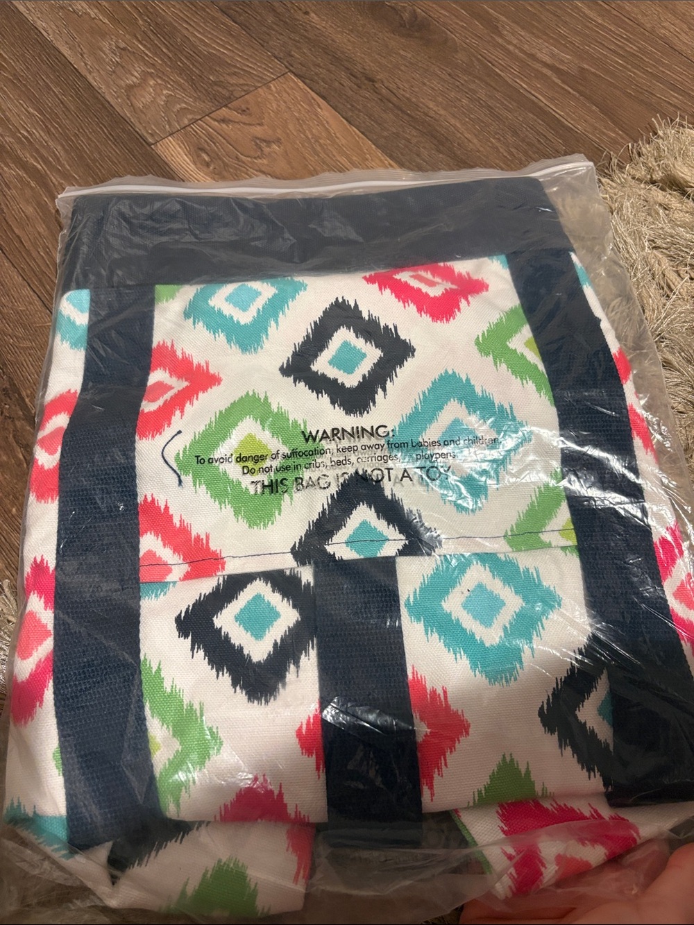 Fold-over Weekender Bag - Picture 4 of 4